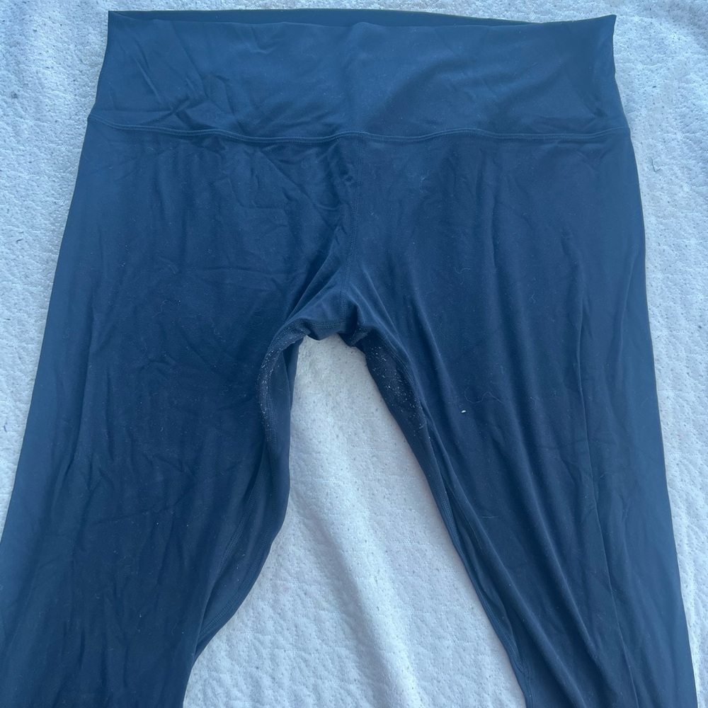 Lululemon Align Leggings Size 20 in Black